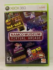 Namco Museum Virtual Arcade box art for Xbox 360
